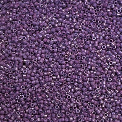 MOSTACILLA MIYUKI DELICA GR LAVENDER DYED OPAQUE #06601