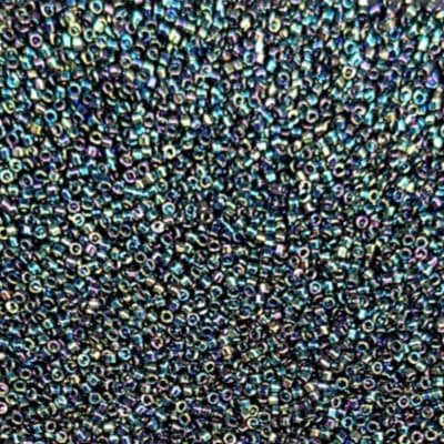 MOSTACILLA MIYUKI DELICA GR  MEDIUM BLUE IRIS #0051