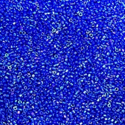 MOSTACILLA MIYUKI DELICA GR  BLUE OPAQUE LUSTER #02161