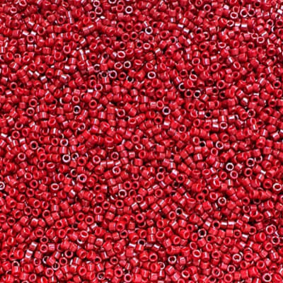 MOSTACILLA MIYUKI DELICA GR CRAMBERRY DYED OPAQUE #0654