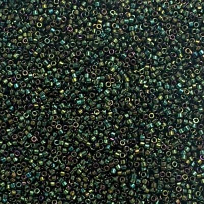 MOSTACILLA MIYUKI DELICA GR GREEN IRIS #03