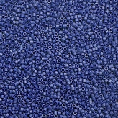 MOSTACILLA MIYUKI DELICA GR METALLIC SAPPHIRE BLUE MATTE #03611
