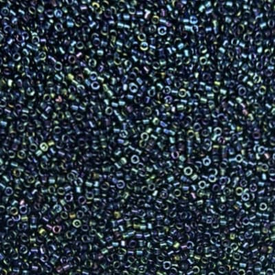 MOSTACILLA MIYUKI DELICA GR BLUE IRIS #0021