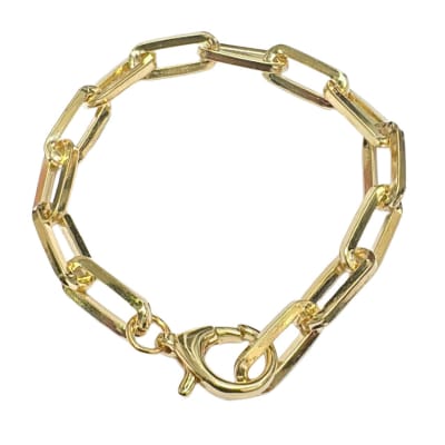 PULSERA B/O ESLABON BRASIL 20CM1