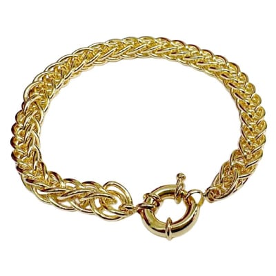 PULSERA B/O TEJIDO VIKINGO 20CM1