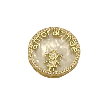 COLGANTE B/ORO CIRCULAR MAMA IMITACION NACAR ZIRCON1