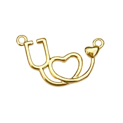 COLGANTE B/O ESTETOSCOPIO 20X10MM1