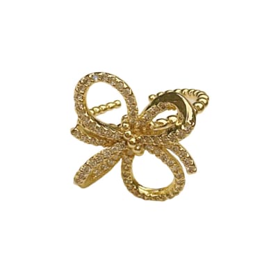 ANILLO AJUSTABLE B/O LAZO  ZIRCON1