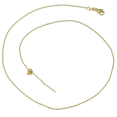 CADENA LISTA B/O MILITAR AGUJA 45CM1