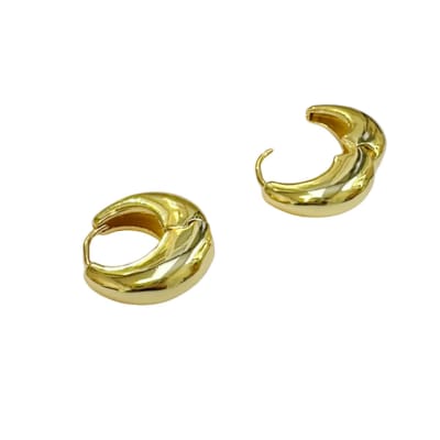 ARO LISTO B/O OVALADO TIPO HUGGIE 15MM1