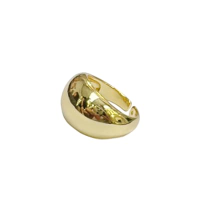 ANILLO AJUSTABLE B/O ONDULADO LISO 23X11MM1
