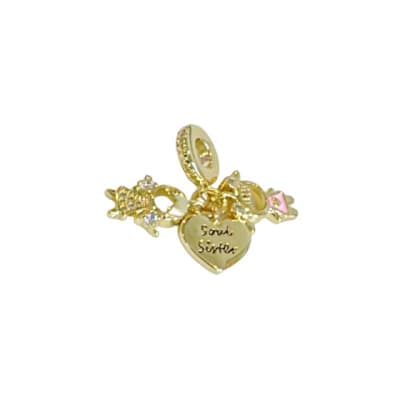COLGANTE B/O CHARMS SOUL SISTER 25X11MM1