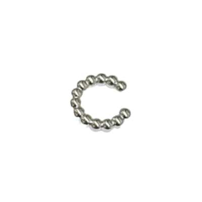 CUFF B/PLATINO BALINES
