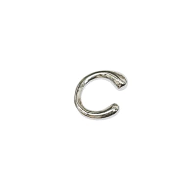 CUFF B/PLATINO LISO