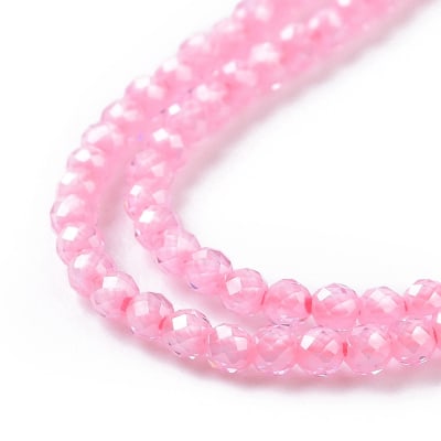 PIEDRA NATURAL POR TIRA ZIRCONIA PINK