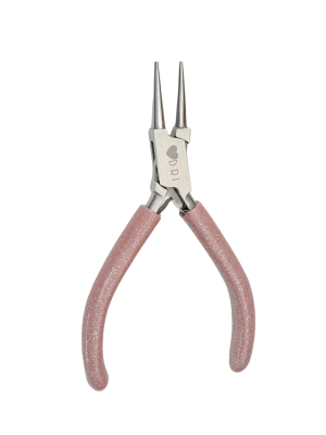ALICATE PUNTA REDONDA ADRI ACCESORIOS ROSADO