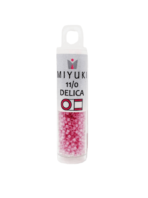 MOSTACILLA MIYUKI 11/0 LINED PALE LILAC AB1