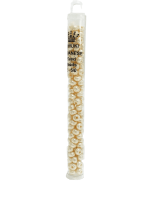 MOSTACILLA ROCALLA 5/0 BAROQUE PEARL WHITE1