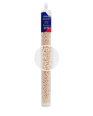 MOSTACILLAS POR TUBO 11/0 EGGSHELL 24GR1