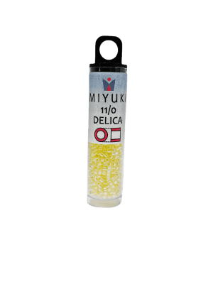 MOSTACILLA MIYUKI 11/0 PALE YELLOW 1