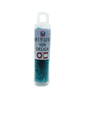 MOSTACILLA MIYUKI 11/0 MATTE CARRIBEAN TEAL1