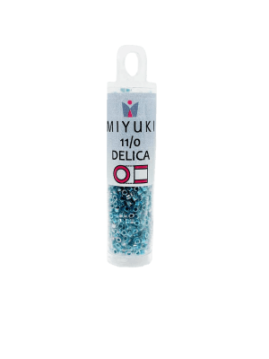MOSTACILLA MIYUKI 11/0 TR CARIBBEAN TEAL LUSTER 