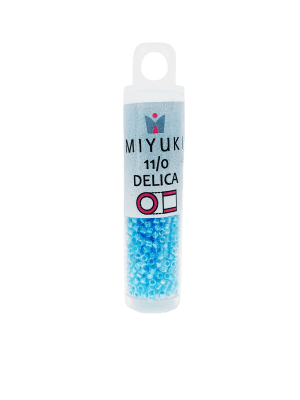 MOSTACILLA MIYUKI 11/0 LT BLUE AB1