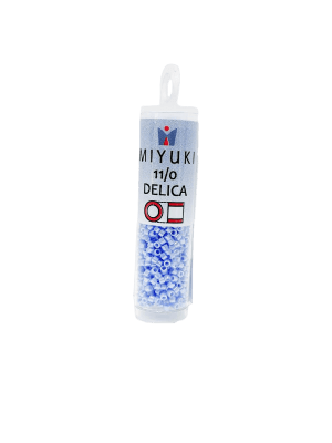 MOSTACILLA MIYUKI 11/0 OPAQUE AGATE BLUE LUSTER1