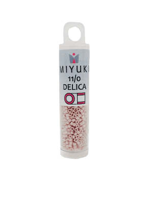 MOSTACILLA MIYUKI 11/0 MATTE OP PINK CHAMPAGNE AB1
