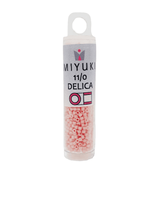 MOSTACILLA MIYUKI 11/0 MATTE OP LT SALMON1