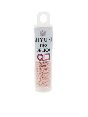 MOSTACILLA MIYUKI 11/0 MATTE OP PINK1