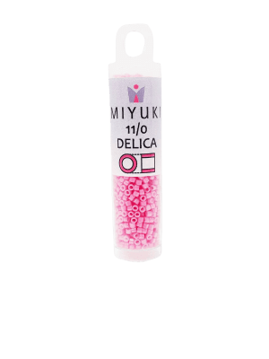 MOSTACILLA MIYUKI 11/0 DYED OP ROSE1