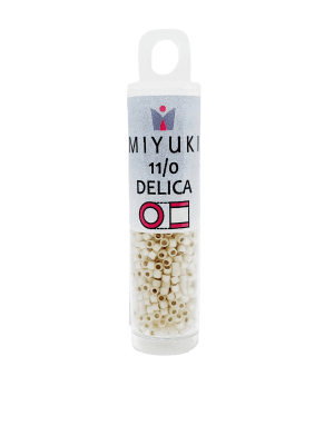 MOSTACILLA MIYUKI 11/0 S/L PALE CREAM OPAL 1