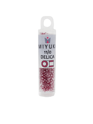 MOSTACILLA MIYUKI 11/0 DK CRANBERRY LUSTER 