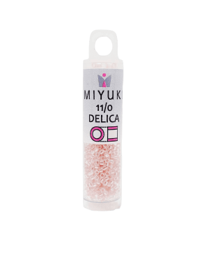 MOSTACILLA MIYUKI 11/0 TR PINK MIST LUSTER 1