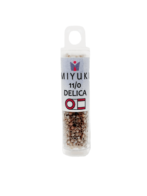 MOSTACILLA MIYUKI 11/0 COCOA LINED OPAL AB 