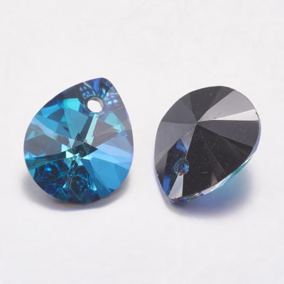 COLGANTE CRISTAL AUSTRIACO 8X6MM