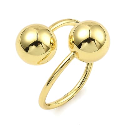 ANILLO AJUSTABLE B/O DOBLE BALIN1