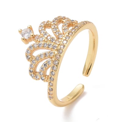 ANILLO AJUSTABLE B/O CORONA CON ZIRCONES1