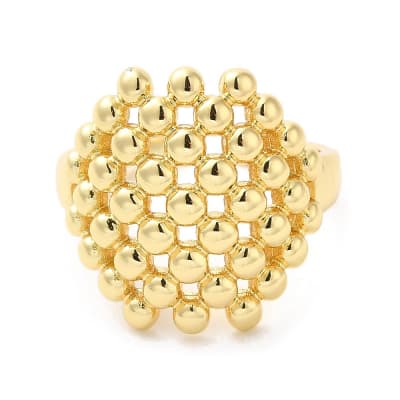 ANILLO AJUSTABLE B/O COLMENA HEXAGONAL 17MM2