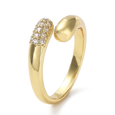 ANILLO AJUSTABLE B/O LAGRIMA CON ZIRCONES1