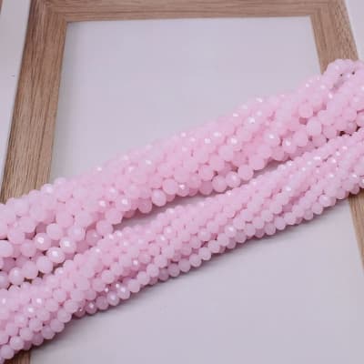 CRISTAL AUSTRIACO POR TIRA 1MM ROSE