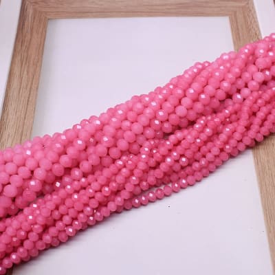 CRISTAL AUSTRIACO POR TIRA 1MM SANDIA