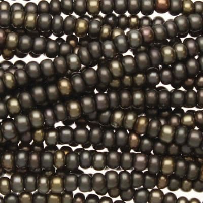 MOSTACILLAS CHECA PRECIOSA (6 TIRAS) 8/0 GREY RNBW APROX. 37 GRAMOS1