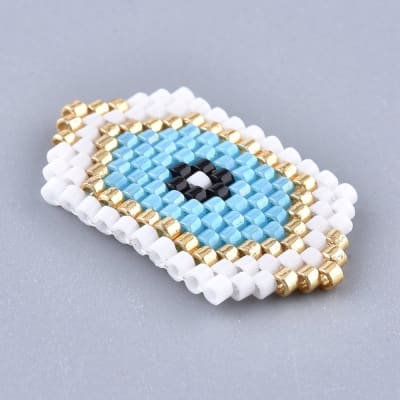 CONECTOR DE MOSTACILLAS HEXAGONO Y OJO 15X25MM1