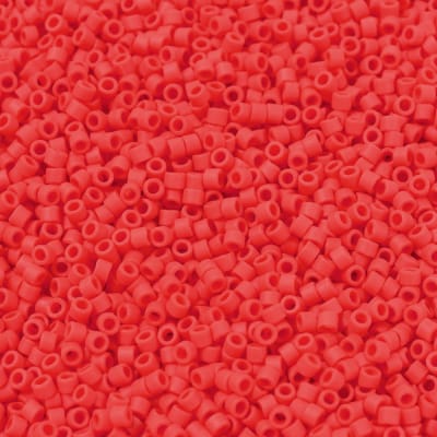 MOSTACILLA MIYUKI DELICA GR ROJO BERMELLON #0757