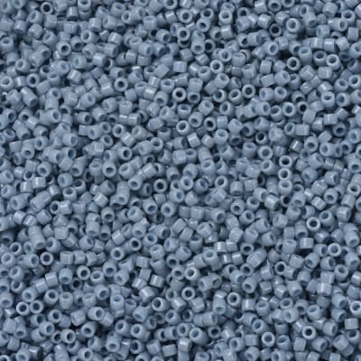 MOSTACILLA MIYUKI DELICA GR OPAQUE MOODY BLUE #2129