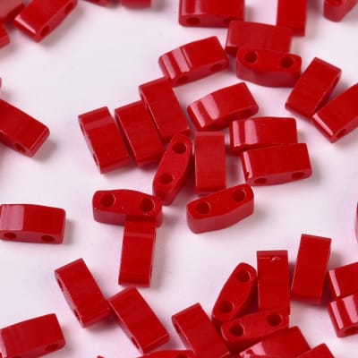 MOSTACILLA MIYUKI MEDIA TILA ROJO OPACO #HTL408