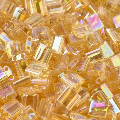MOSTACILLA MIYUKI TILA TOPACIO LUZ AB 5X2MM #TL0251