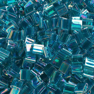MOSTACILLA MIYUKI TILA  TEAL AB 5X2MM #TL24584